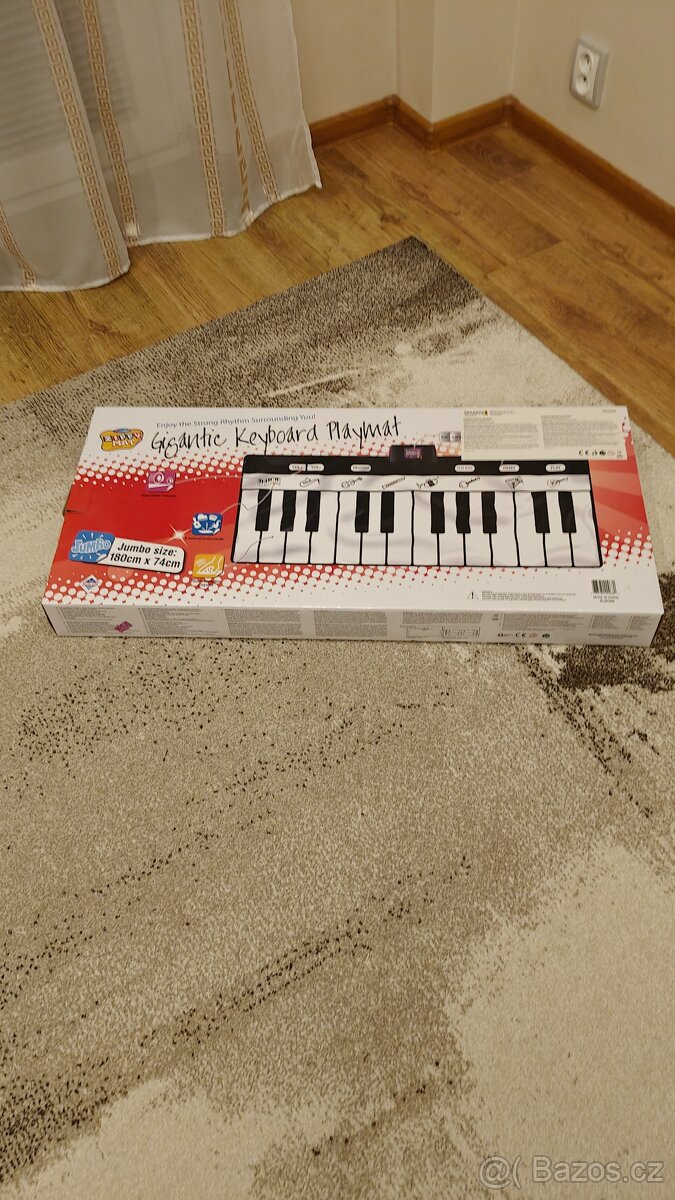 Šlapací piano - 3