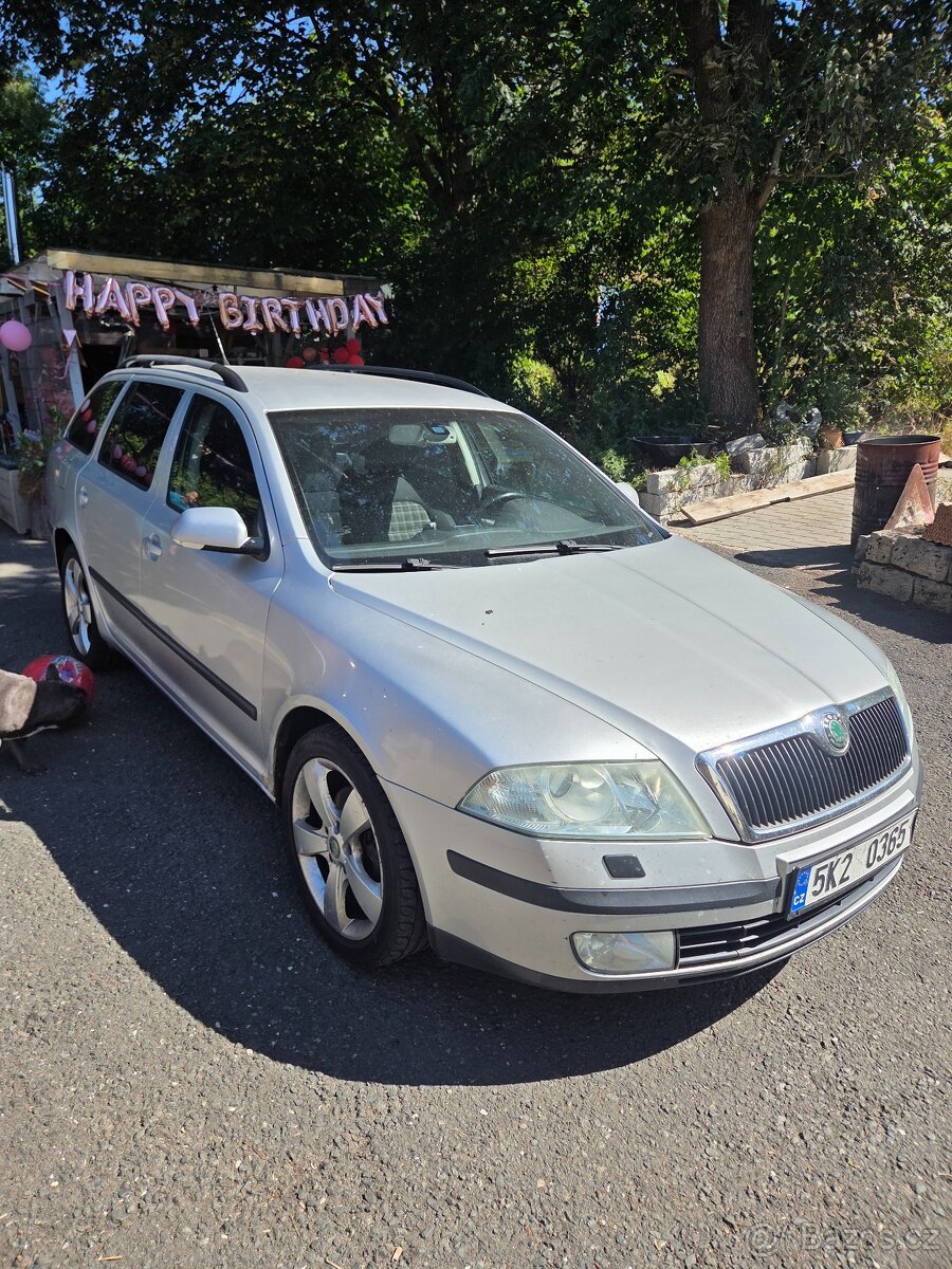 Skoda oktavia 1.9TDI automat - 3
