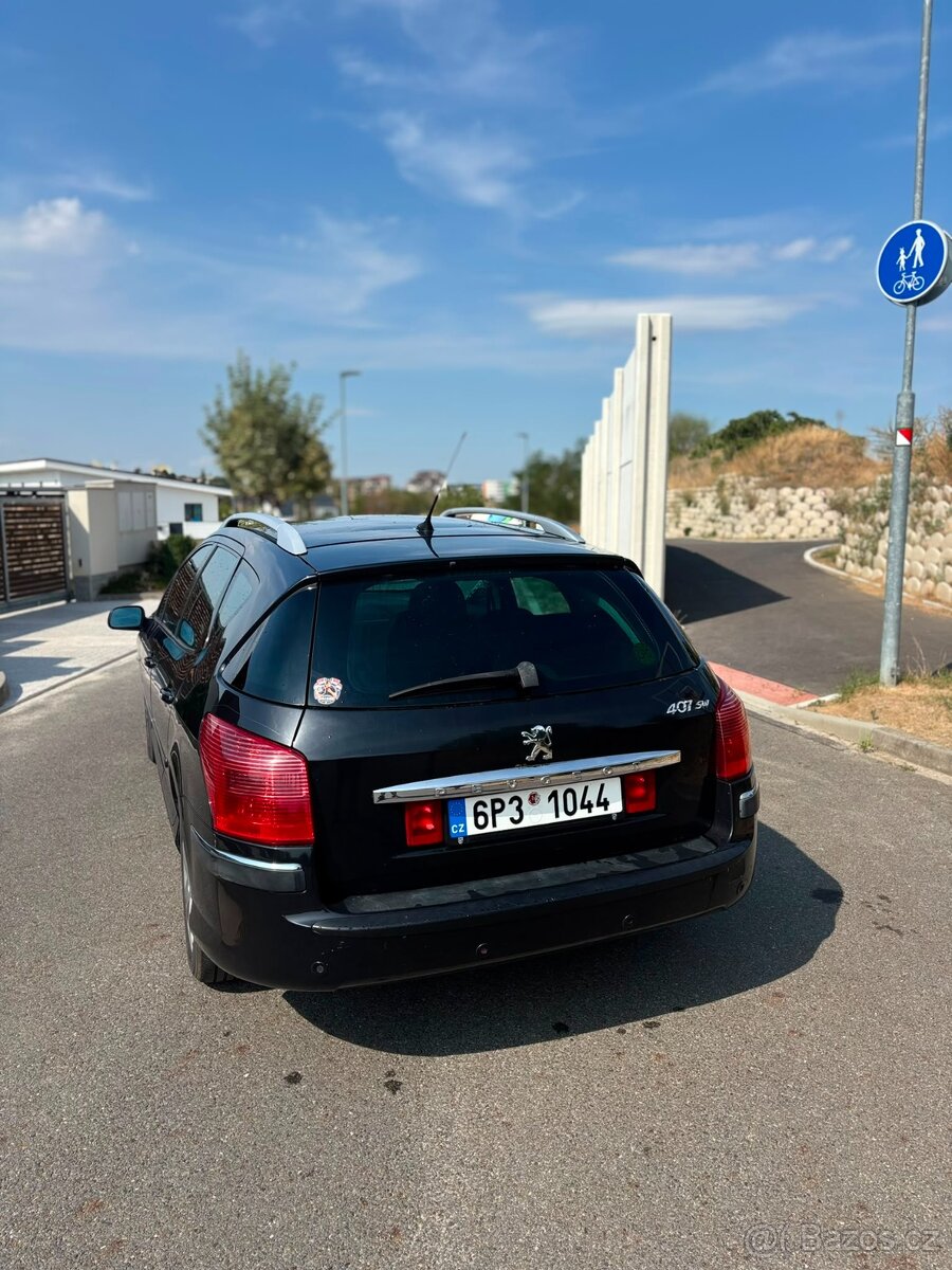 Peugeot 407 SW LPG - 3