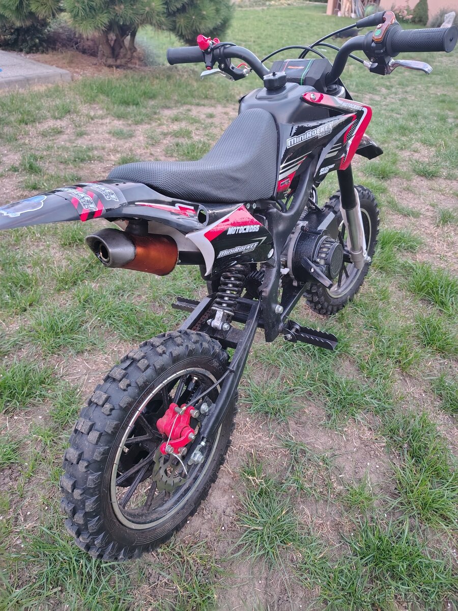 MiniRocket 50 minibike - 3