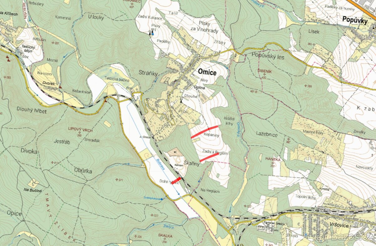 Zemědělská půda, prodej, Omice, Brno-venkov - 3