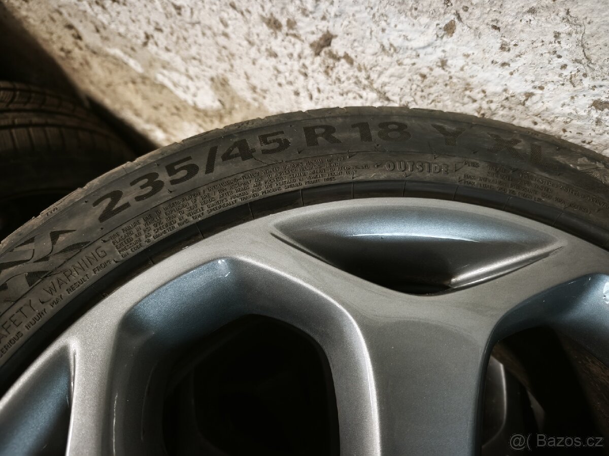 ALU kola Ford Focus ST - 3