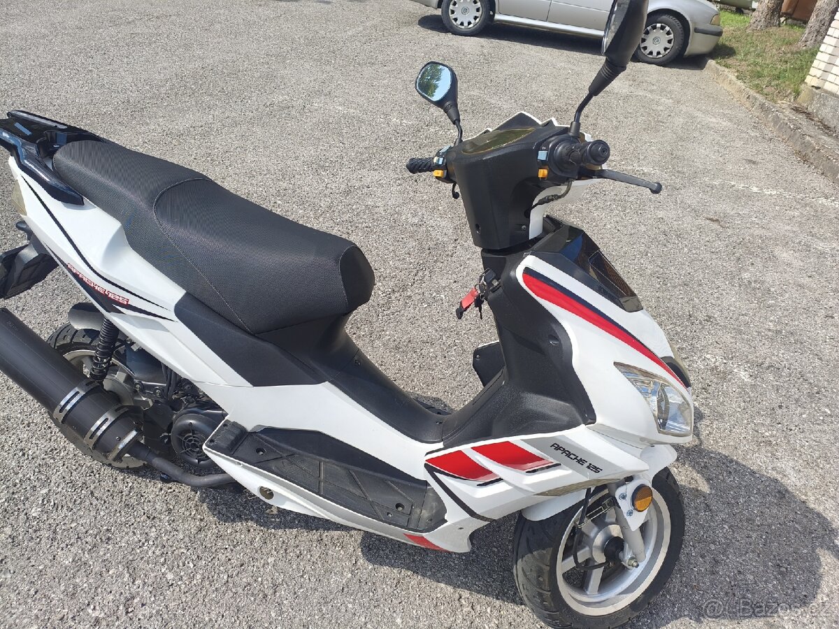 Skurt 125 Cagiva najeto pouze 2600km - 3
