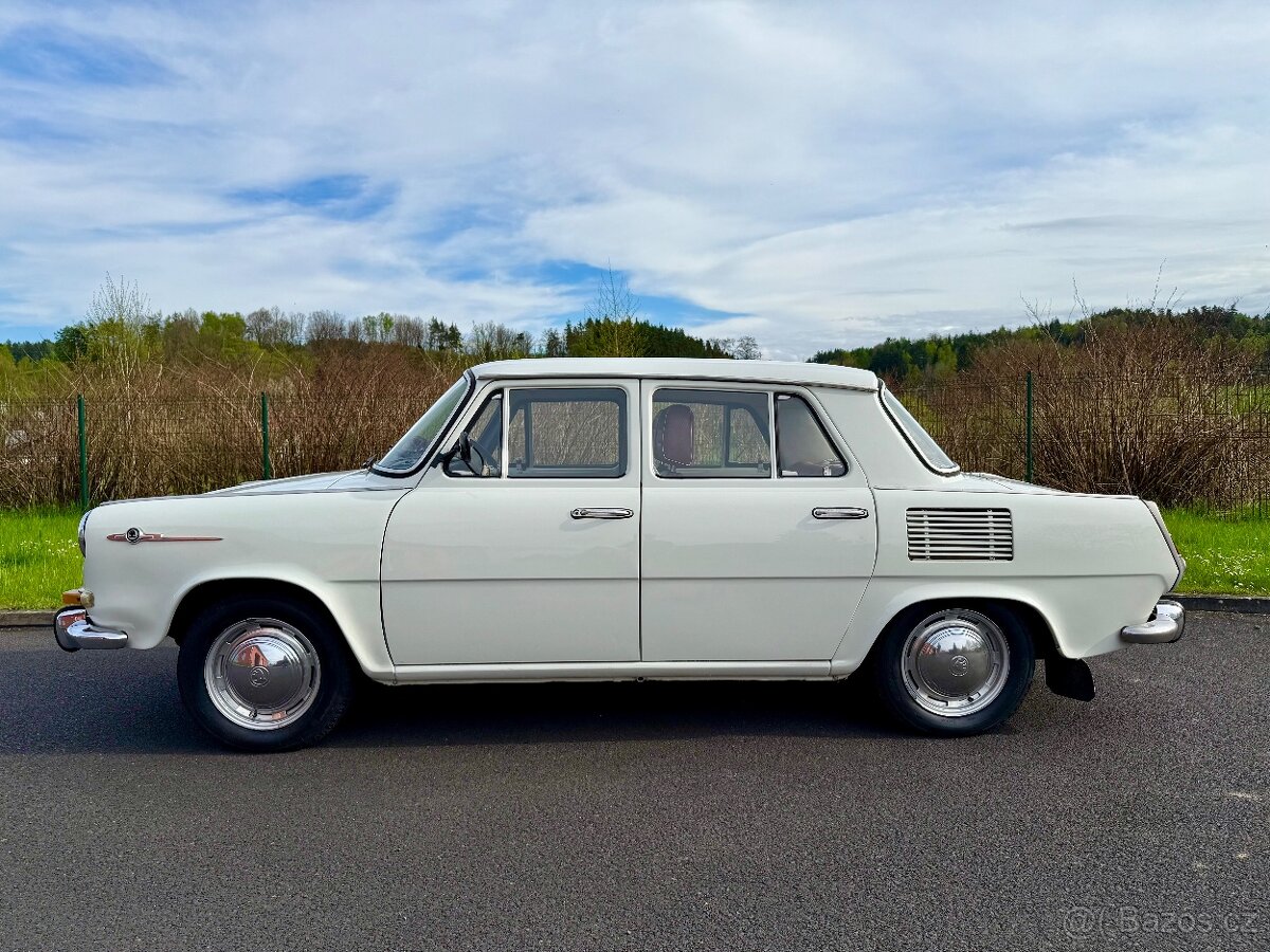 Škoda 1100 MB De Luxe 1969 - 3