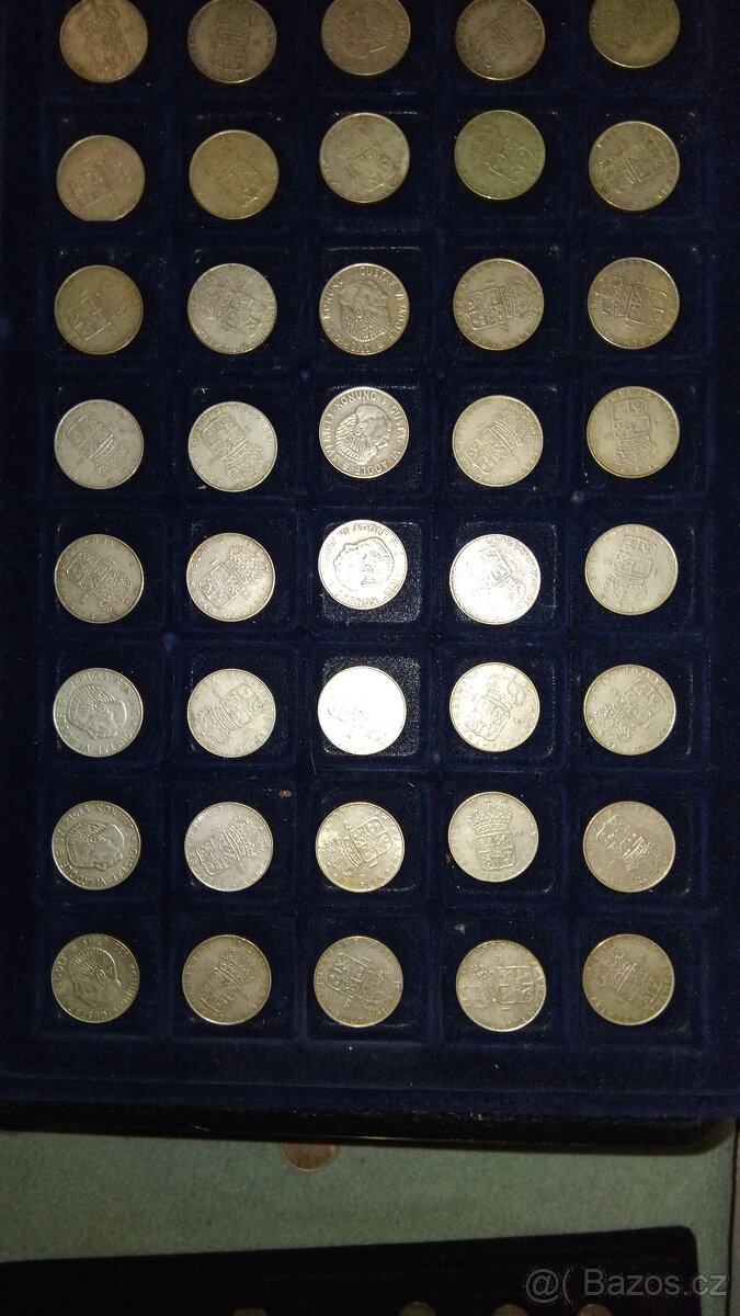 200ks stříbrných minci - 3