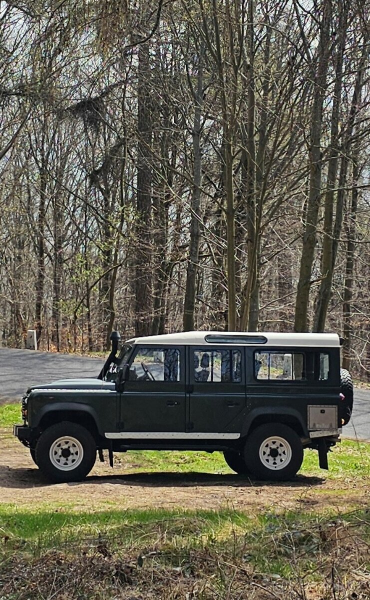 REZERVACE - Land Rover Defender 110, r. 2007, ČR, DPH