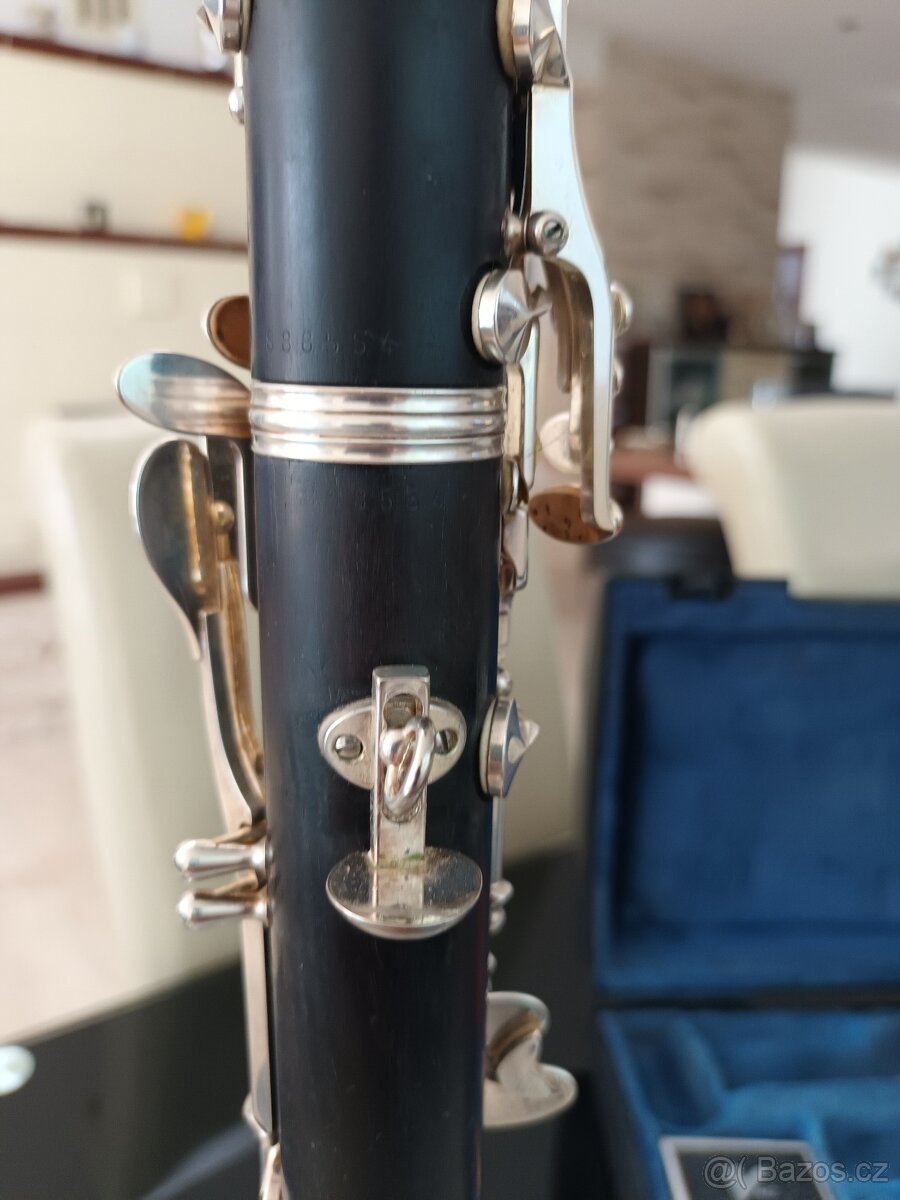 B klarinet buffet crampon E12 - 3