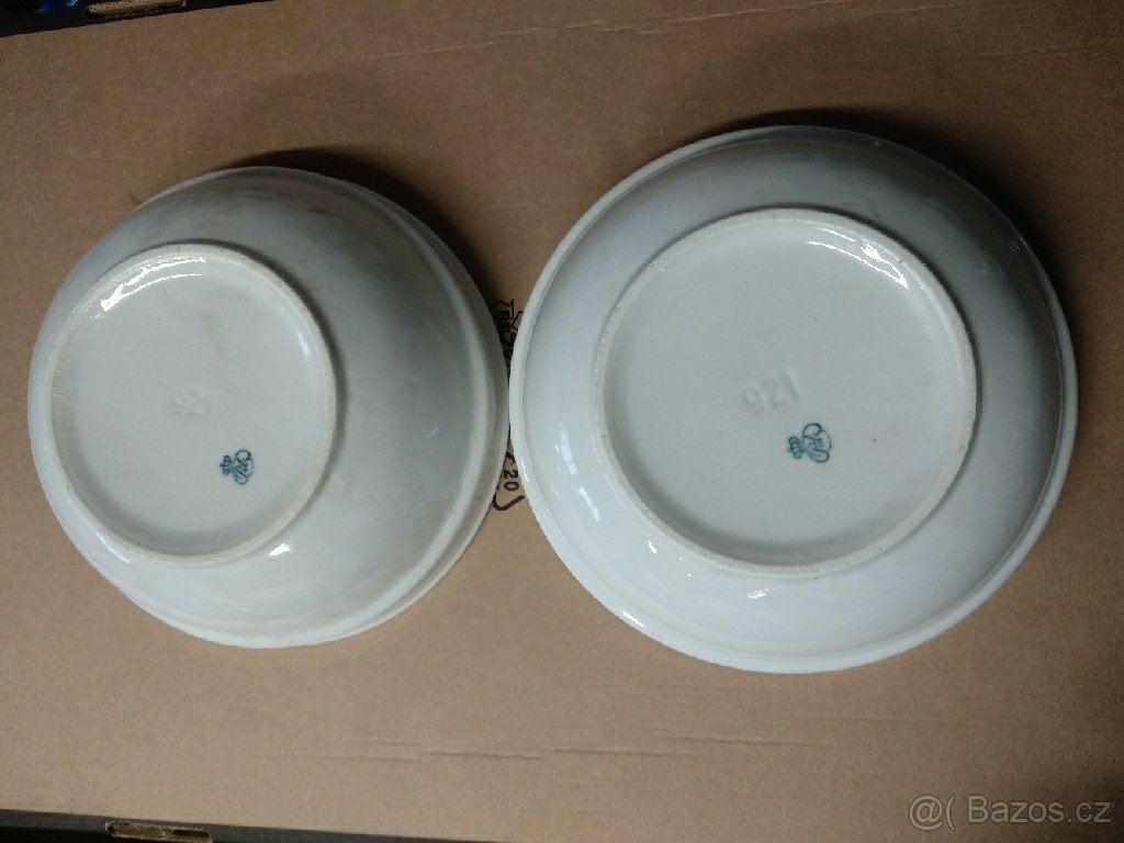 starožitné mísy - 3