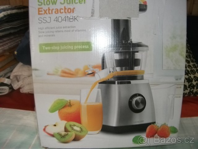 NOVY Odšťavňovač SENKOR slow juiser EXTRACTOR SSJ 40 - 3