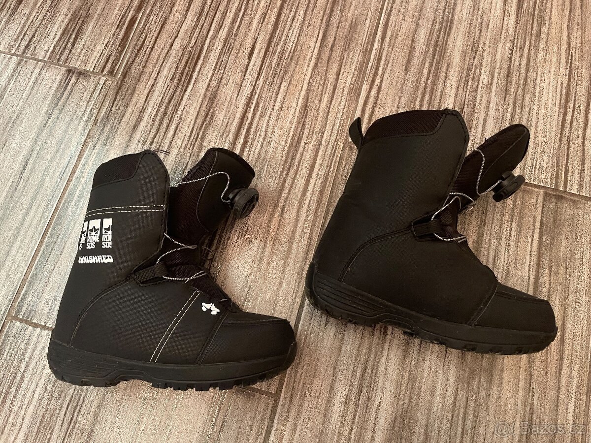 Dětské SNB boty Rome minishred - 3