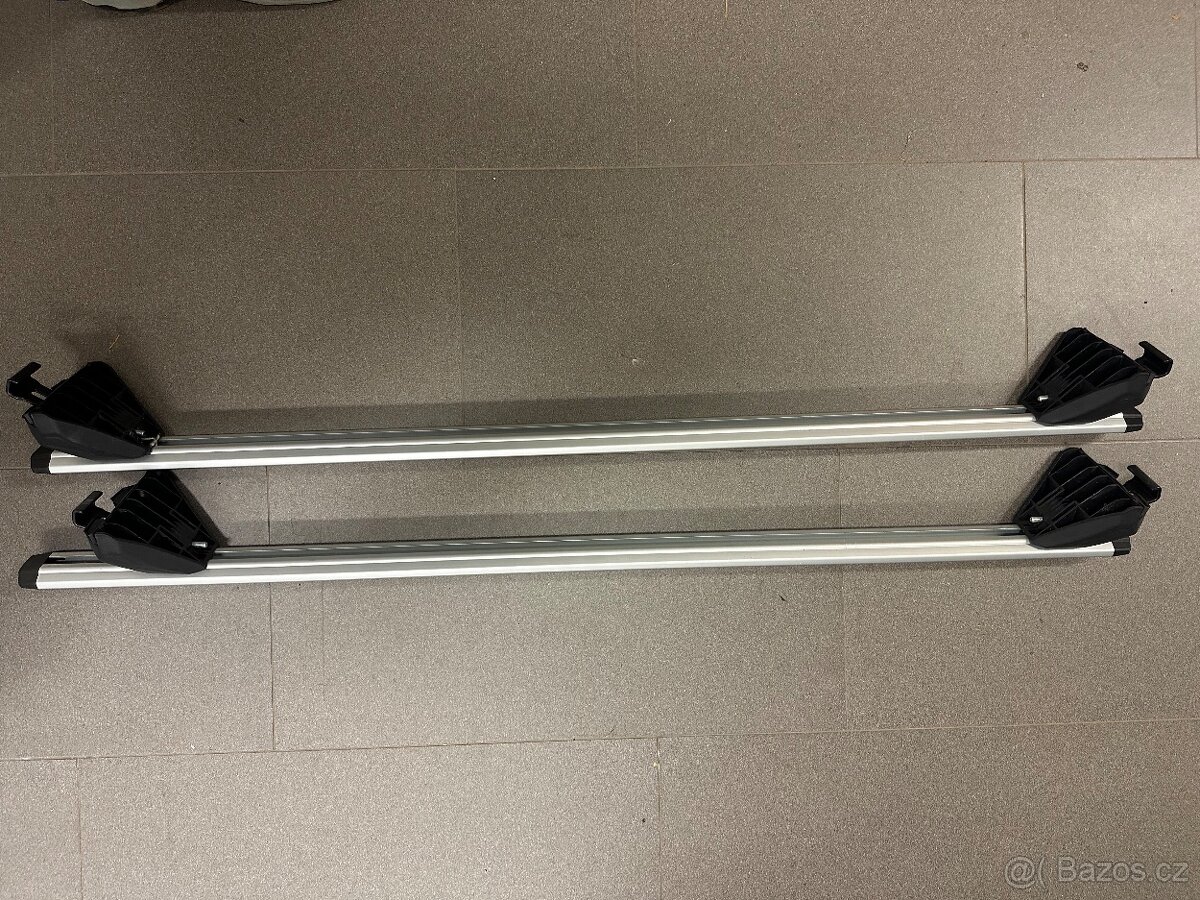 Prodám Aurilis Edge střešní nosiče na integrované podélníky - 3