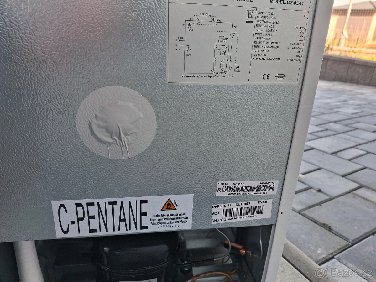 Guzzanti lednice GZ05 - 3