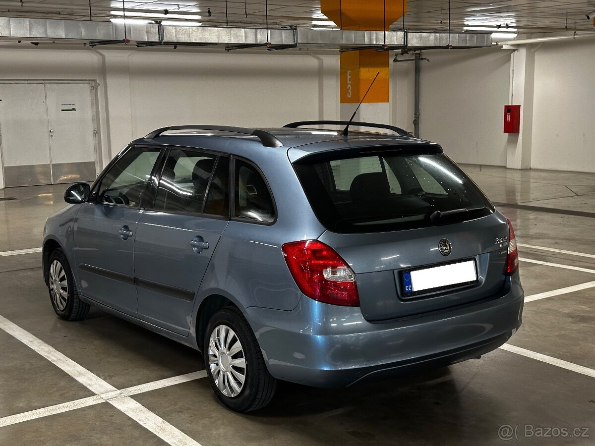 Škoda Fabia 1.2 HTP, 51 KW Ambiente – kombi, klima, tempomat - 3
