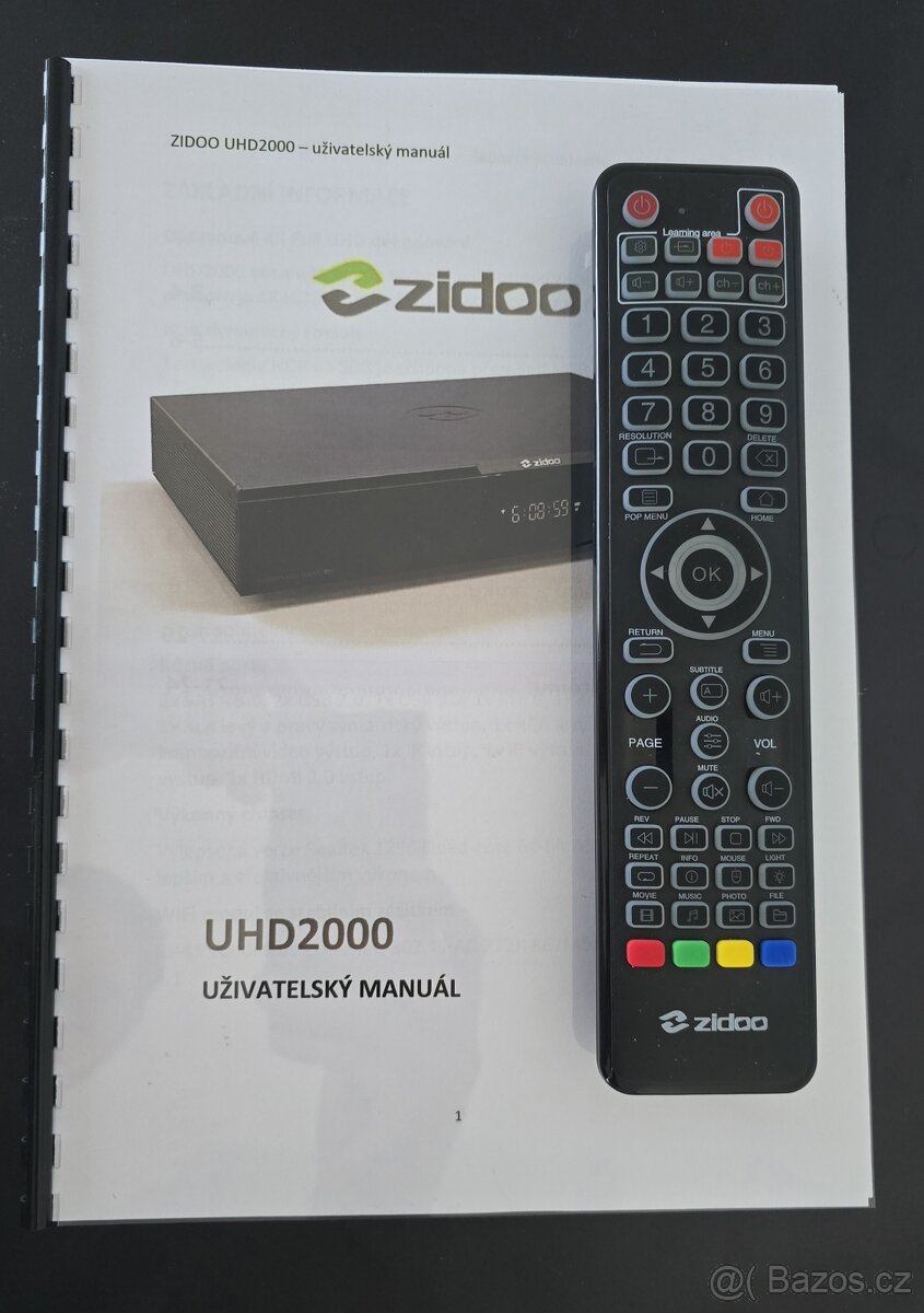 Zidoo UHD2000 - 3