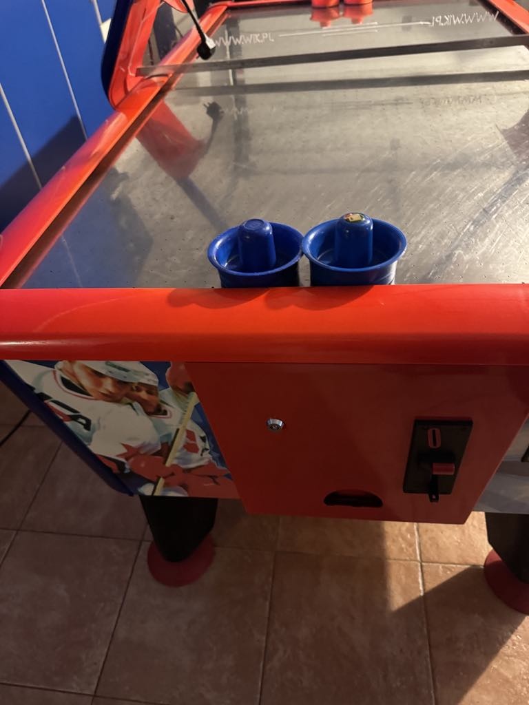 Air hockey Buffalo Gold 6 ft s mincovníkem - 3
