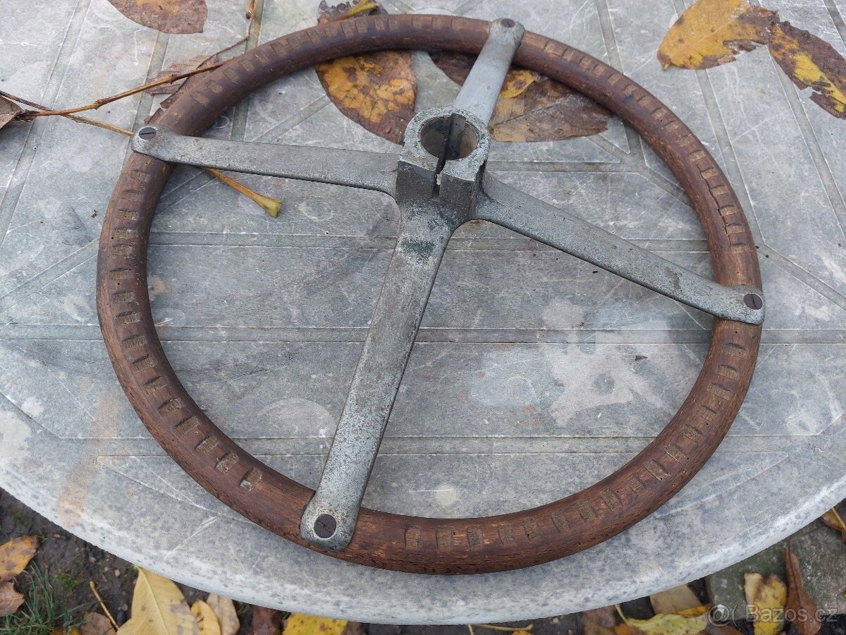 Originál volant na Tatra 11, 12, 30, 52, 54, 57, 75... - 3