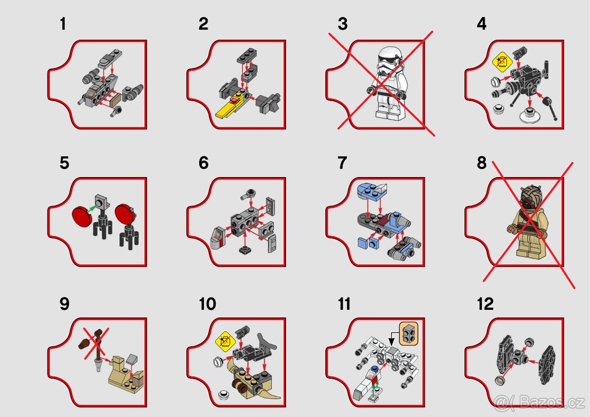 LEGO 75307 Adventní kalendář 2021 - 3