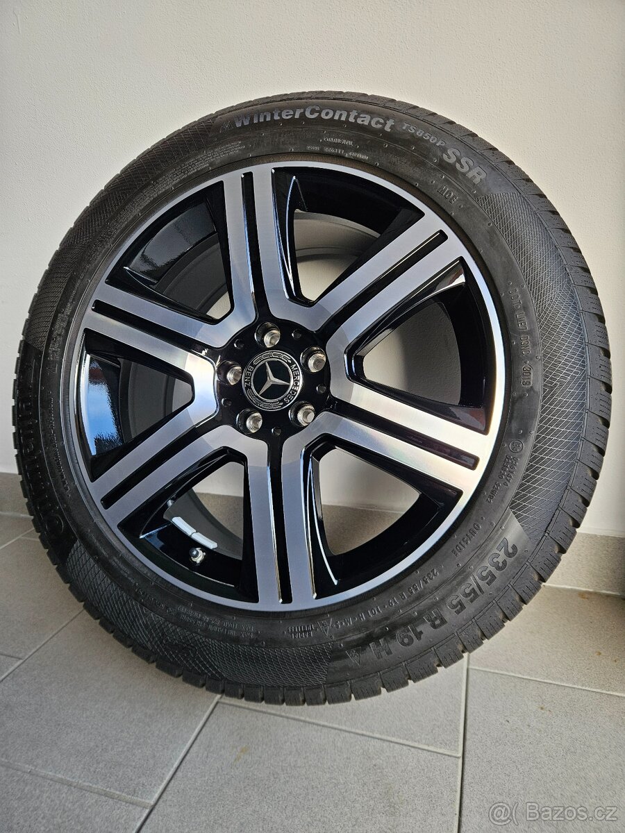 Orig. Mercedes GLC - Zimní 235/55/19 - Zánovní - 3