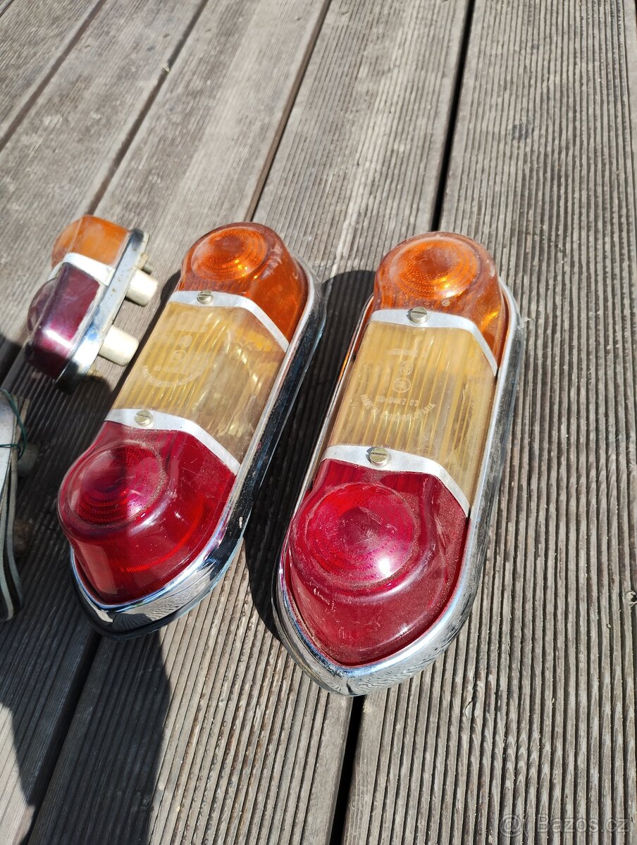 Světlomety světla odrazky na Škoda spartak, octavia, felicia - 3