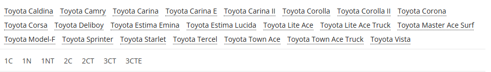 Olejový filtr OEM Toyota - 3