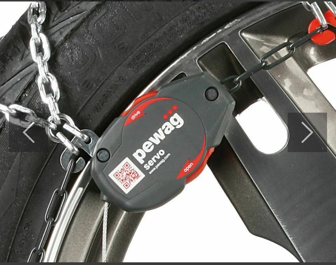 Sněhové řetězy Pewag Servo RS 73 – NOVÉ, nepoužité - 3