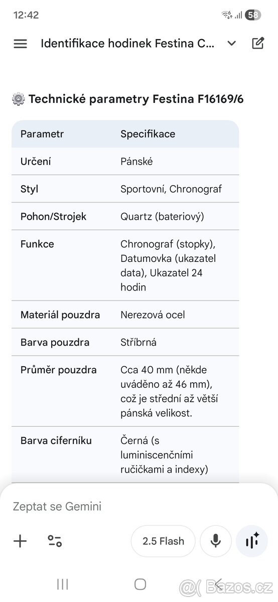 Festina Sport F16169 - 3