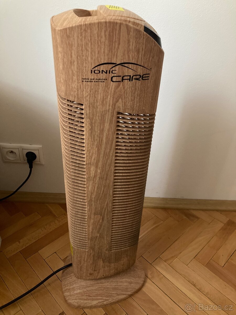 Čistička vzduchu Ionic Care Triton X6 s ionizátorem dekor dř - 3
