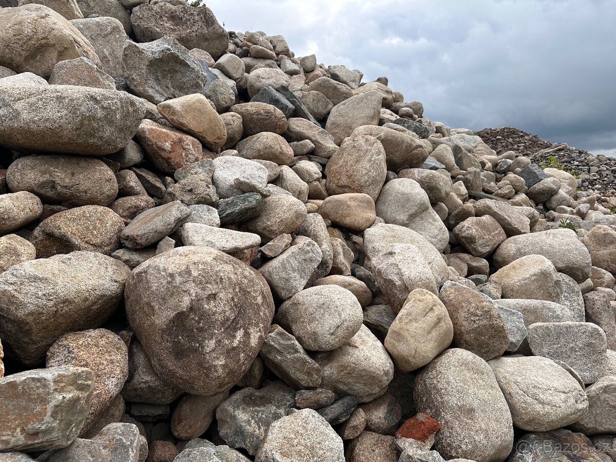 Labský kámen ,žulové valouny, kámen do zahrady - 3