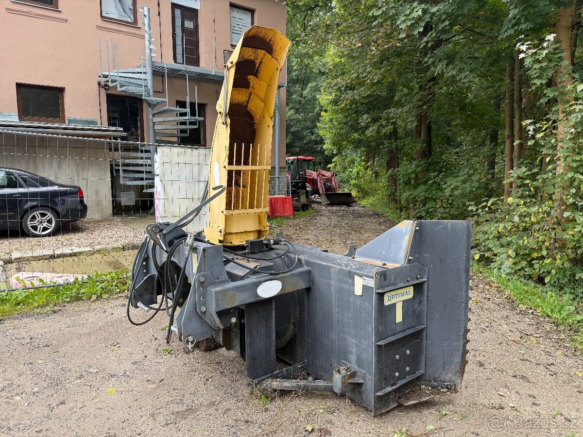 Snezna freza predni i zadni- Trejon Optimal - 3