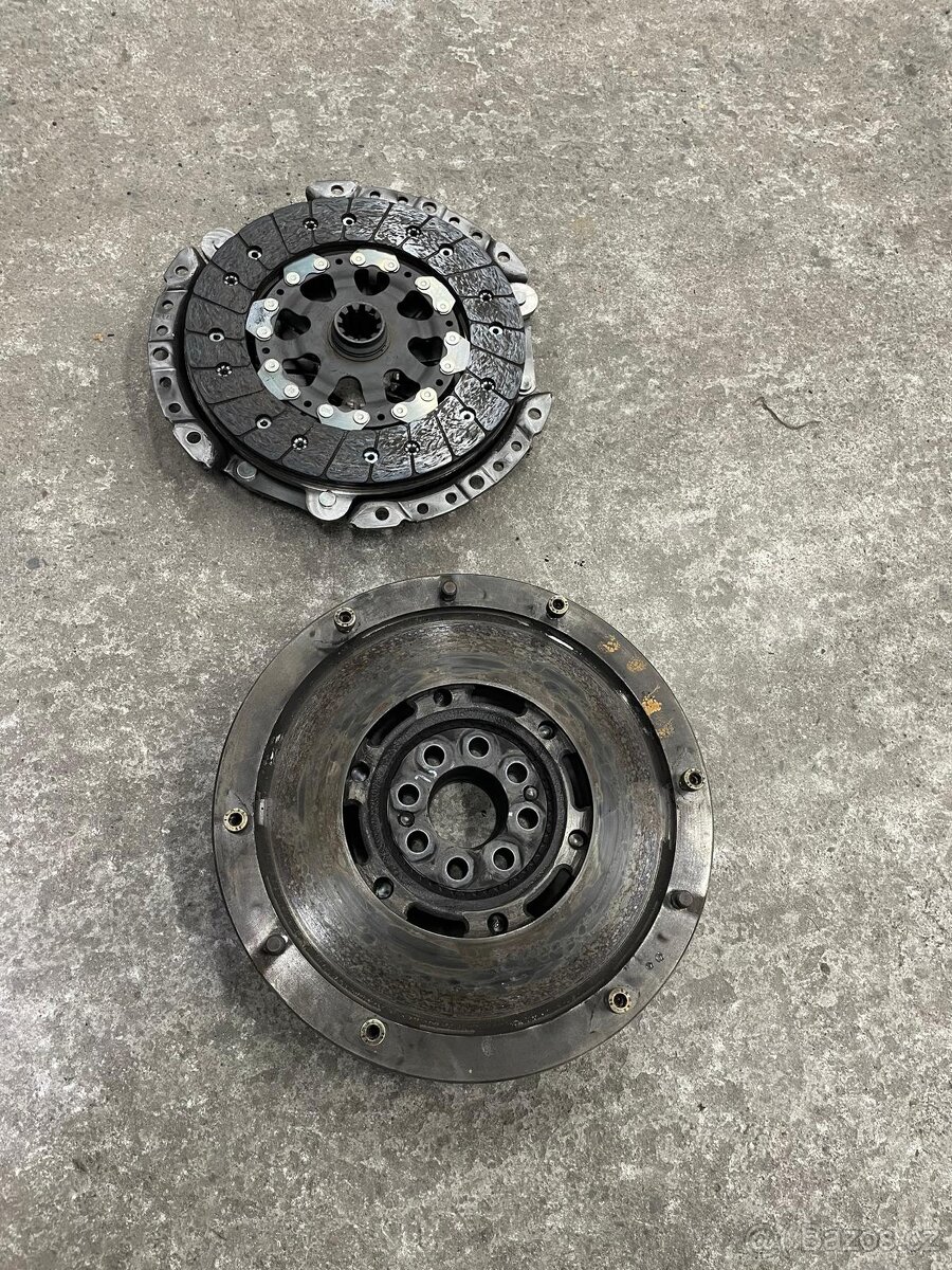 BMW E36 spojka 230mm 240mm + setrváky - 3