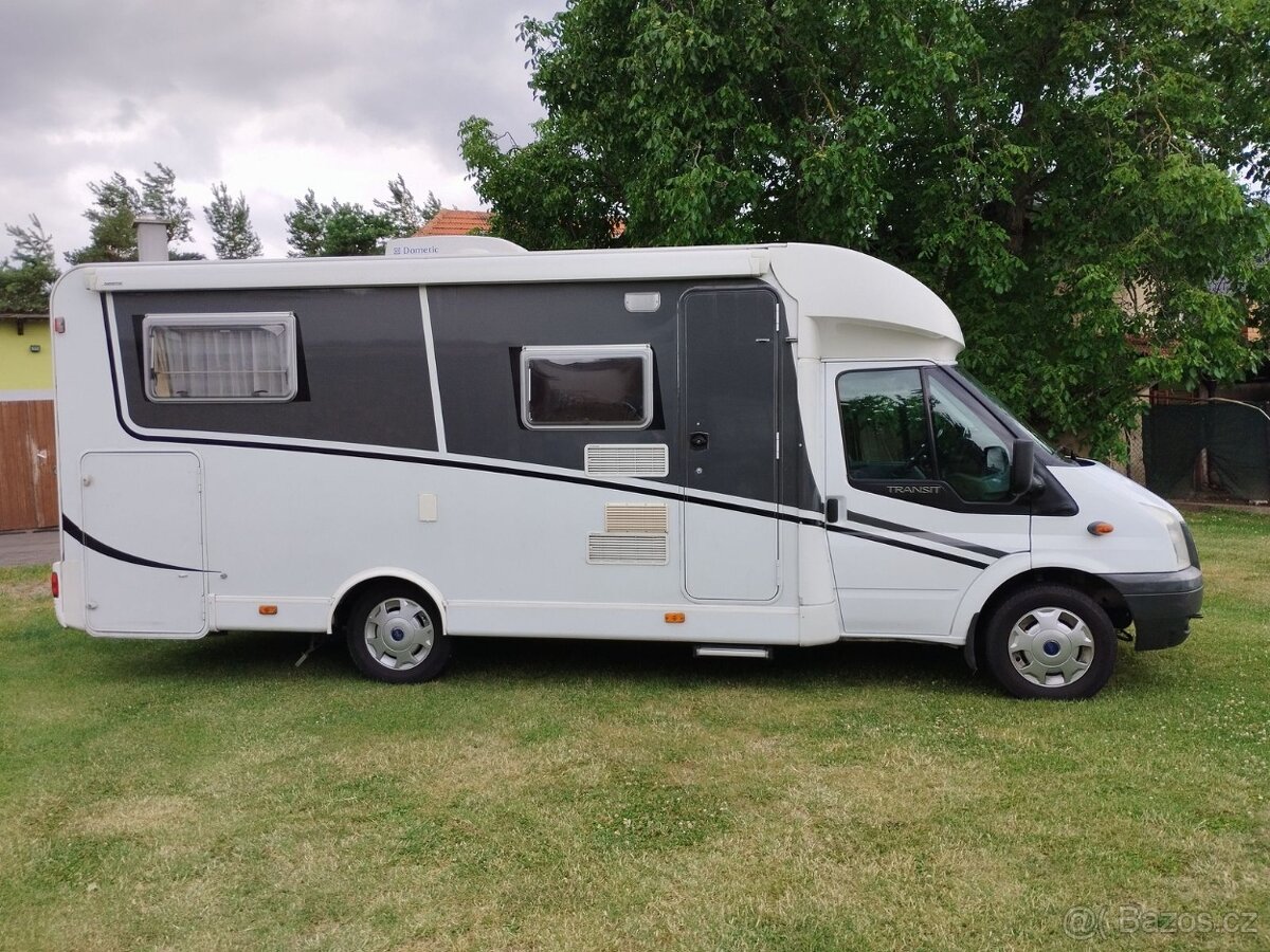 FORD CAPRON 2.2TDCI. 3.500kg. R 2008. Sprcha. 2x Klima. - 3