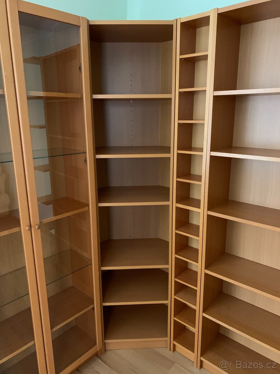 Obývací stěna Billy IKEA - 3