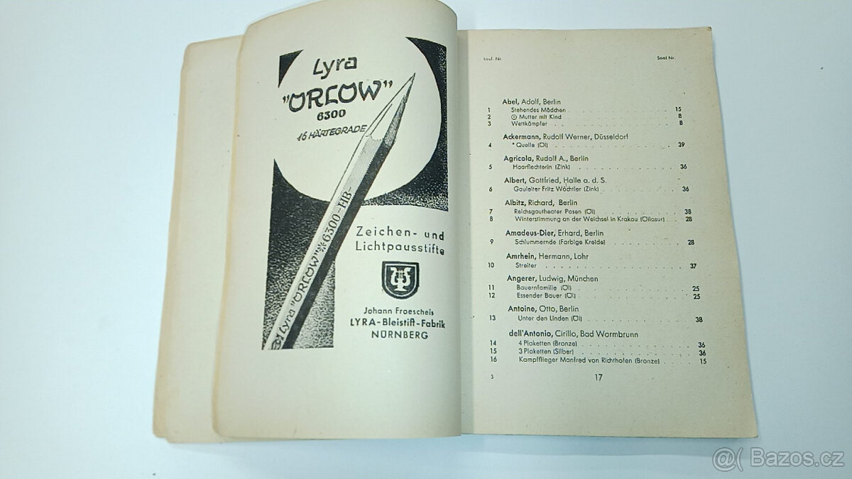 Grosse Deutsche Kunstausstellung 1943 - 3