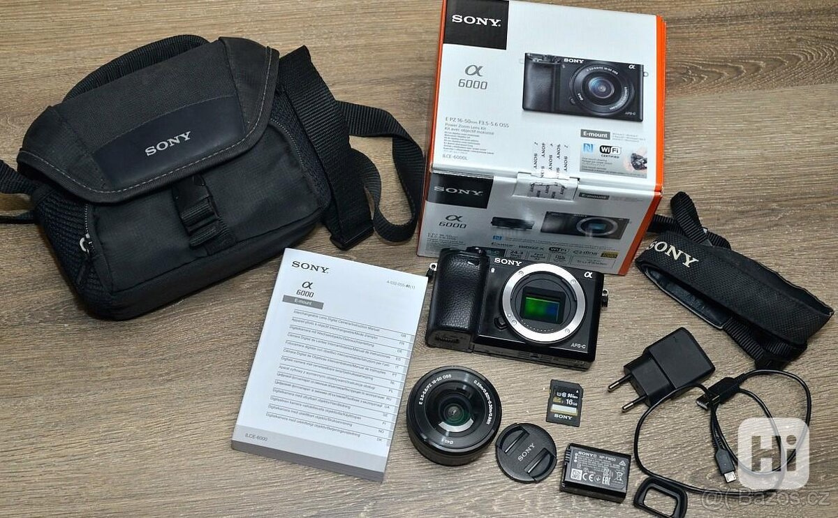 Sony A6000+16-50mm24 MpxFull HDVWIFI13200 Exp - 3