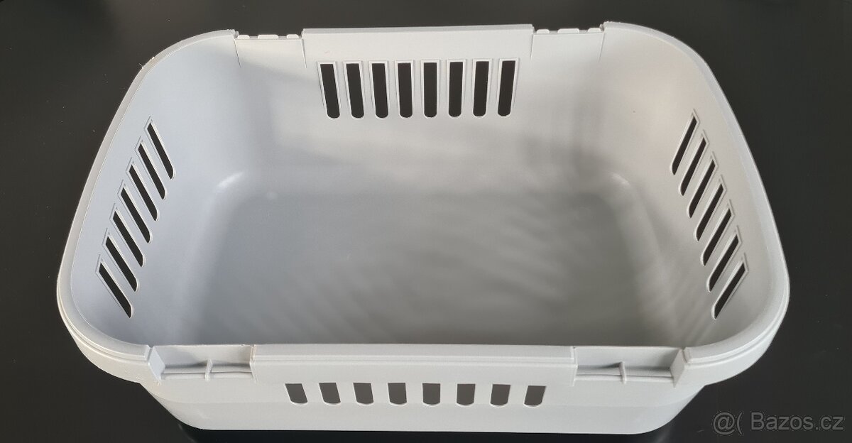 608 - Velká přepravka pro malá zvířata (např. morčata aj.) - 3