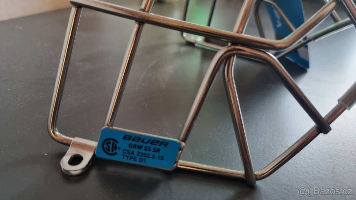 Bauer Certifikovaná Hokejová Mřížka - 3