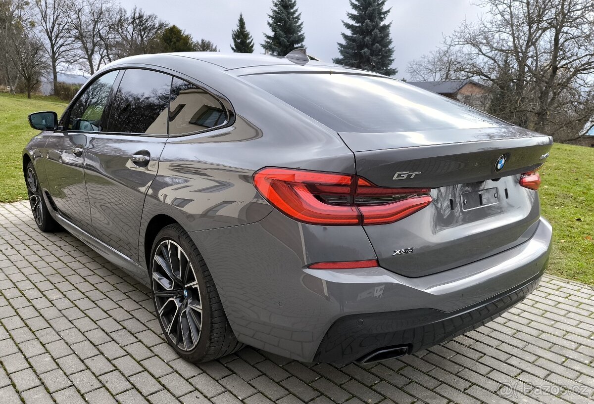 BMW 640D xDrive 250Kw , 55.000 KM , Původ ČR , Tažné , DPH - 3