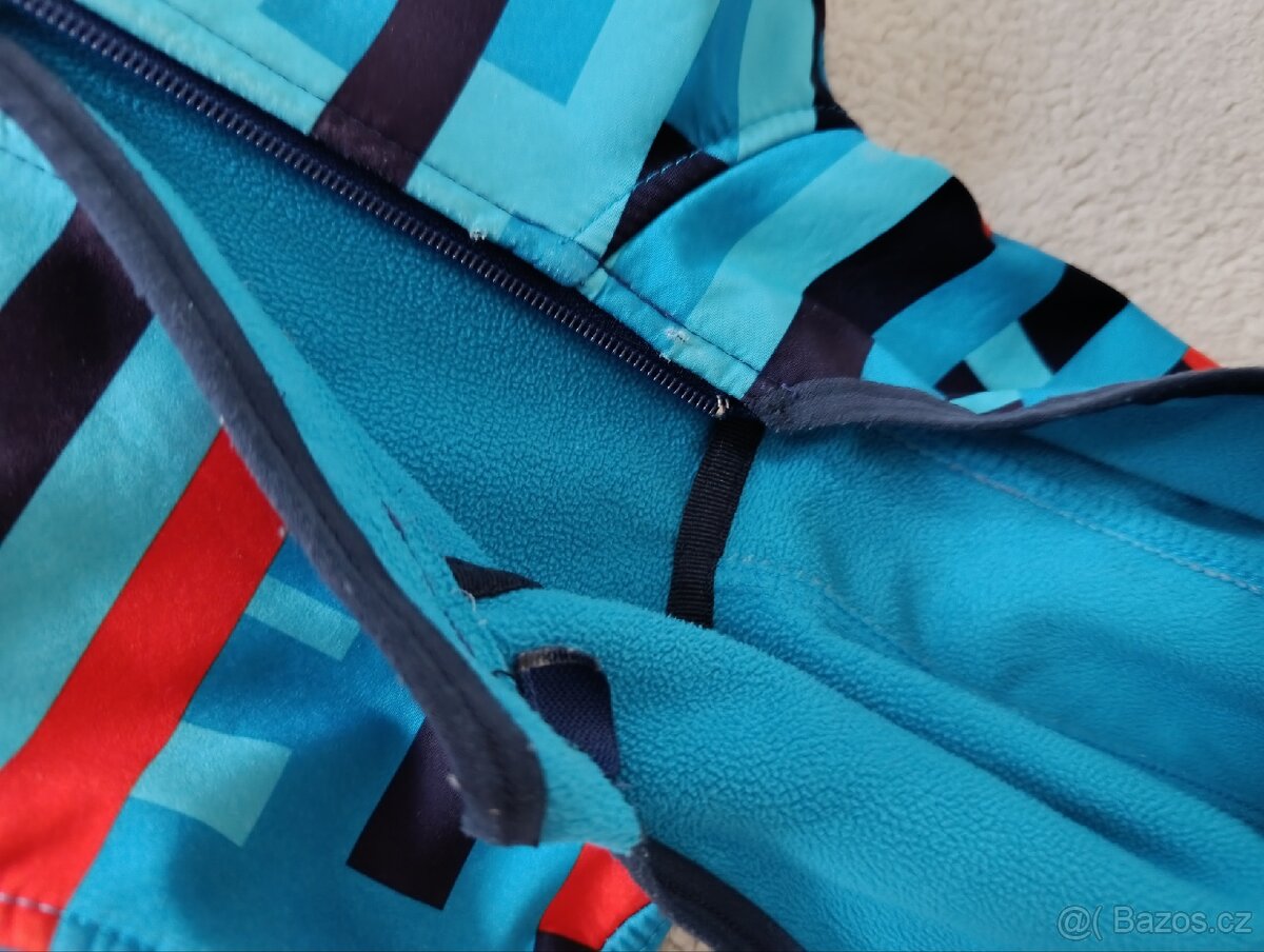 Softshellová bunda Topolino s fleecem vel. 104 - 3