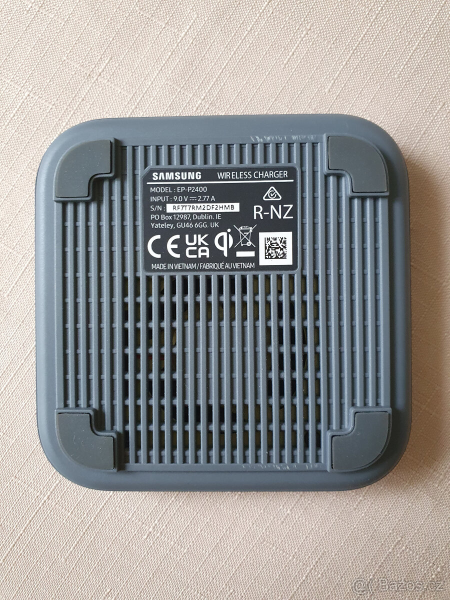 Bezdrátová nabíjecí podložka Samsung (15W) - 3