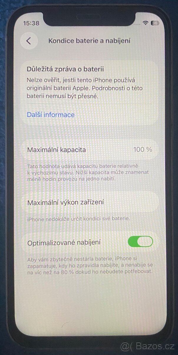 📱 iPhone 12 Mini 64GB – White – plně funkčnà + kožené pouzd - 3