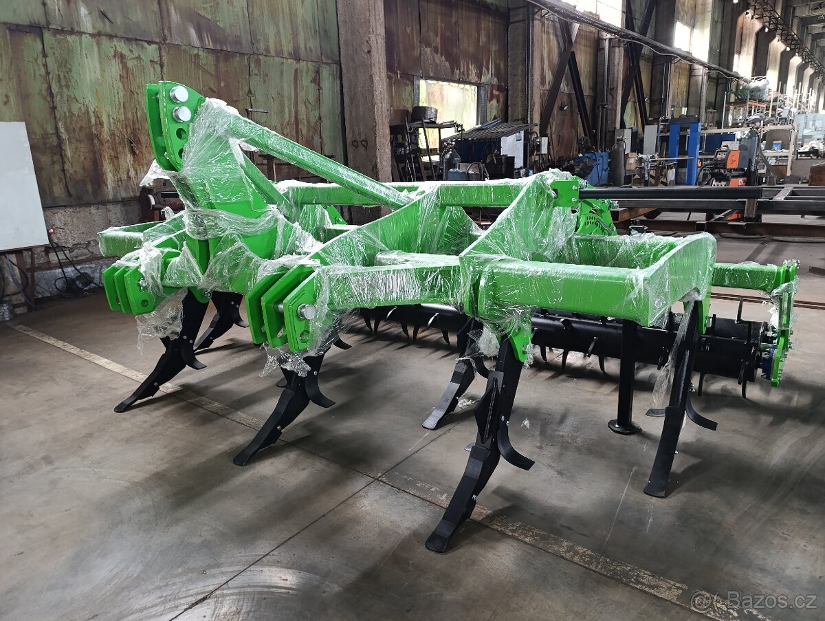 Dlátový pluh AGRIDIG (šířka 2,5-3m) - 3