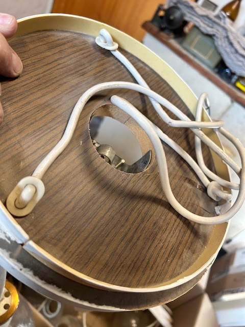 Prodej retro lustrů 3 koule a 5 koulí-1985-NDR. - 3