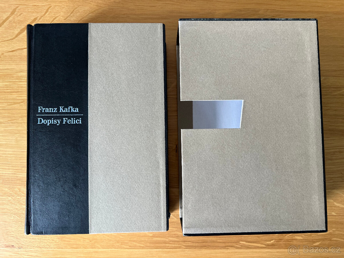 Franz Kafka: Dopisy Felici (číslovaný výtisk) - 3