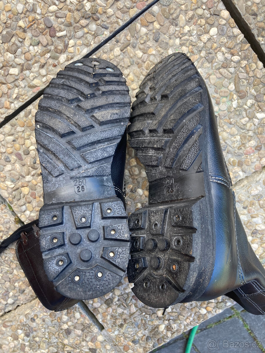 Vojenské boty kanady PRABOS vel. 250 / 26 za 990 kč - 3