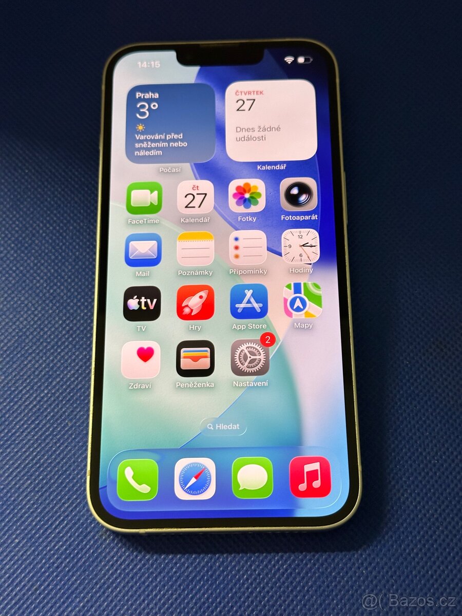 iPhone 14 256GB White - 3