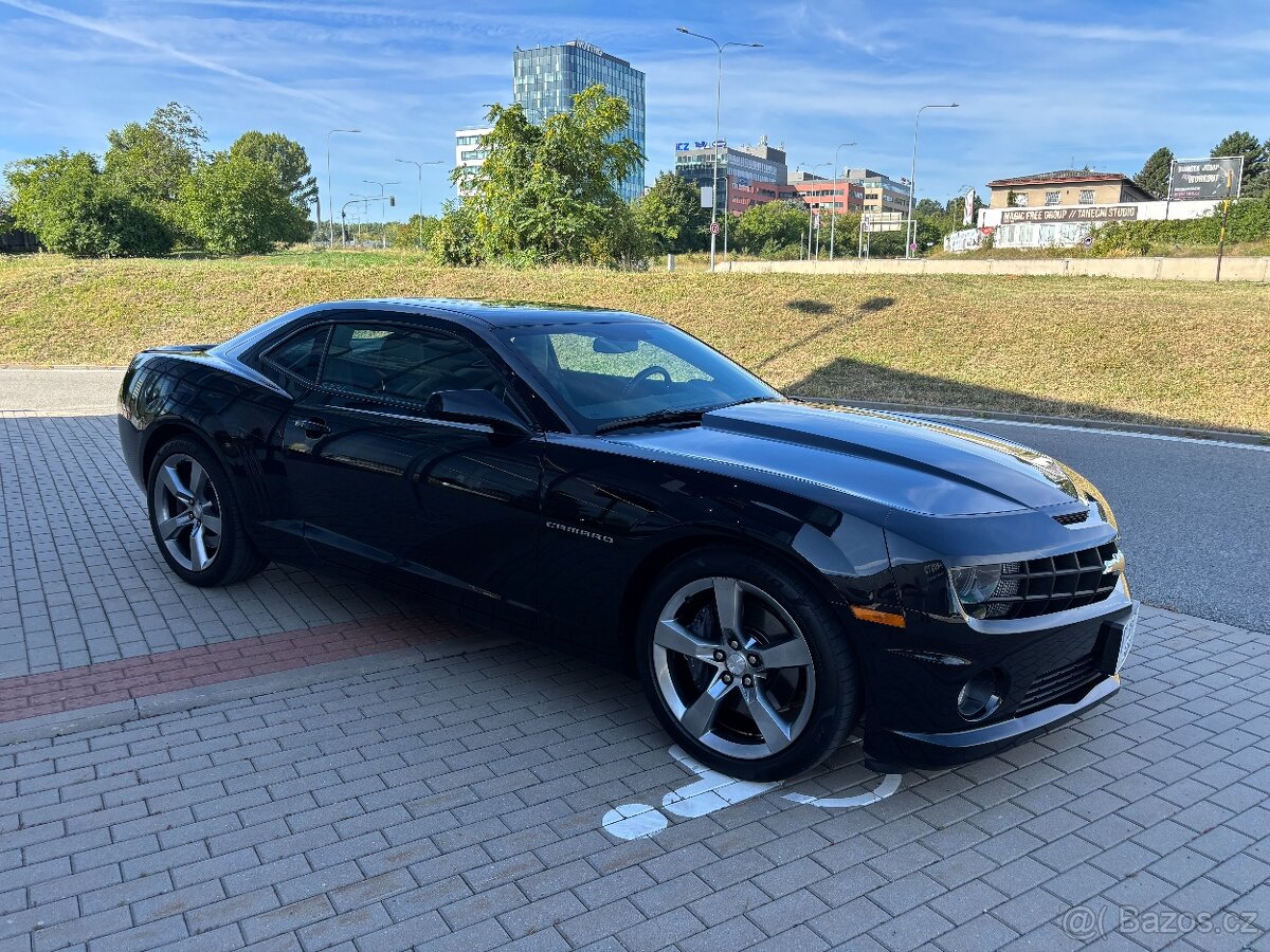 Chevrolet Camaro SS 6.2iV8 315kW Manuál Head UP - 3