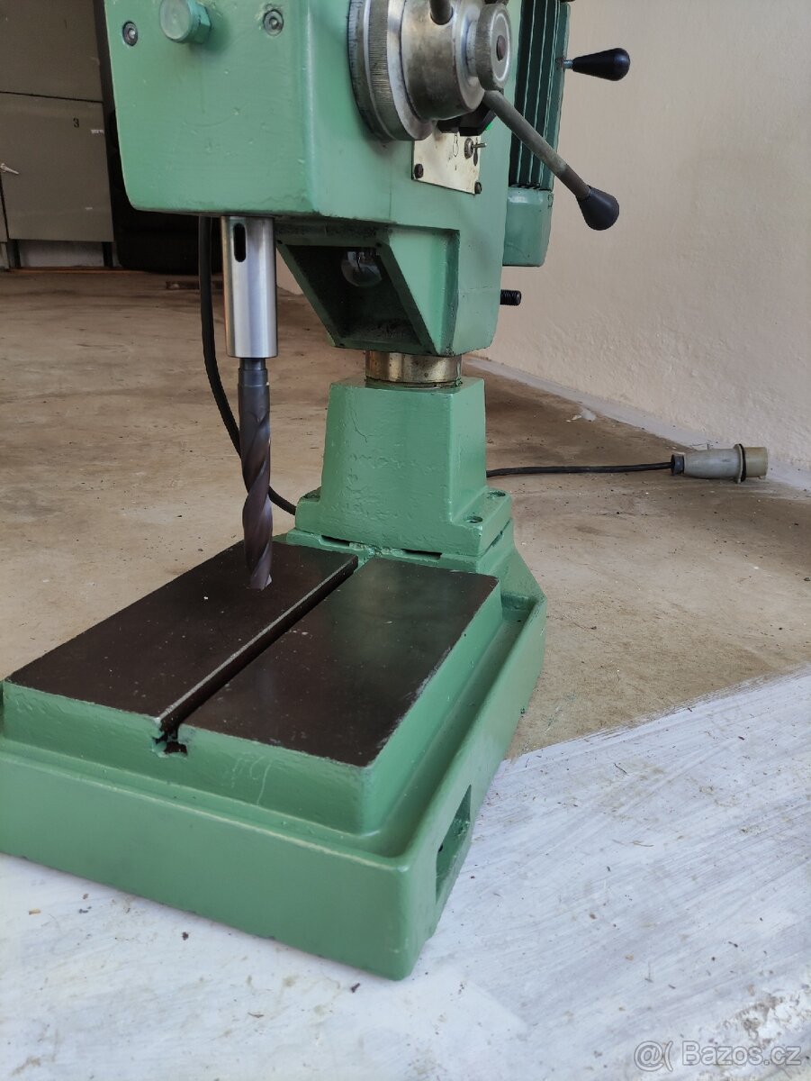 Vrtačka PN 161, kužel Morse 2 - 3