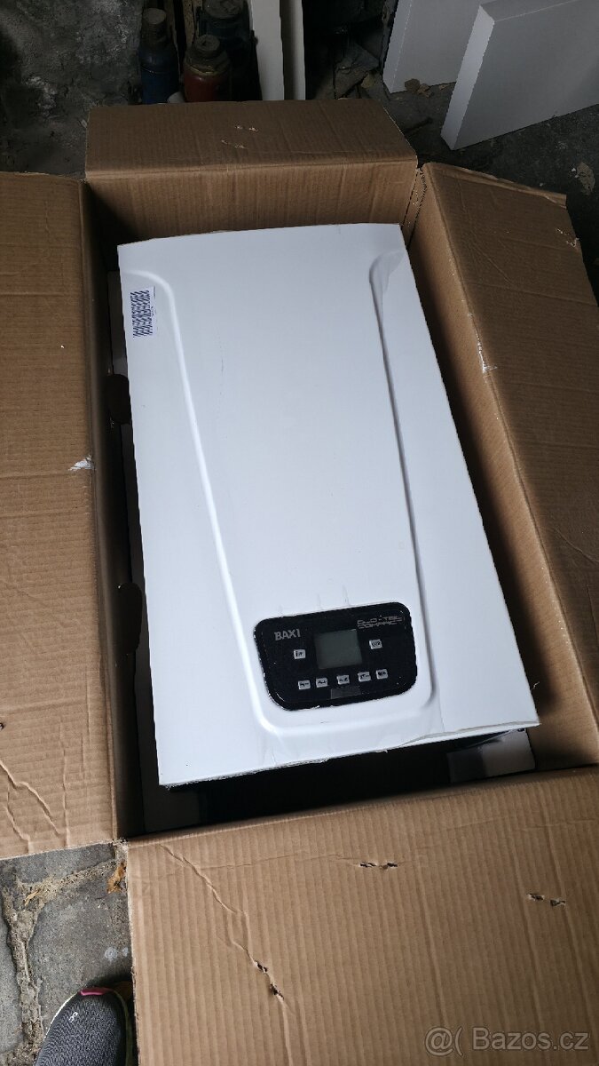 Prodám plynový kotel Baxi Duo Tec E 1.24. cena 19 500 Kč. - 3