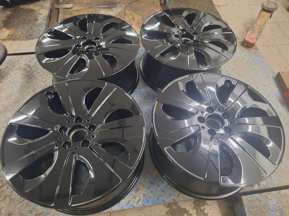 Prodam origo alu kola mercedes Benz 5x112 r19 - 3