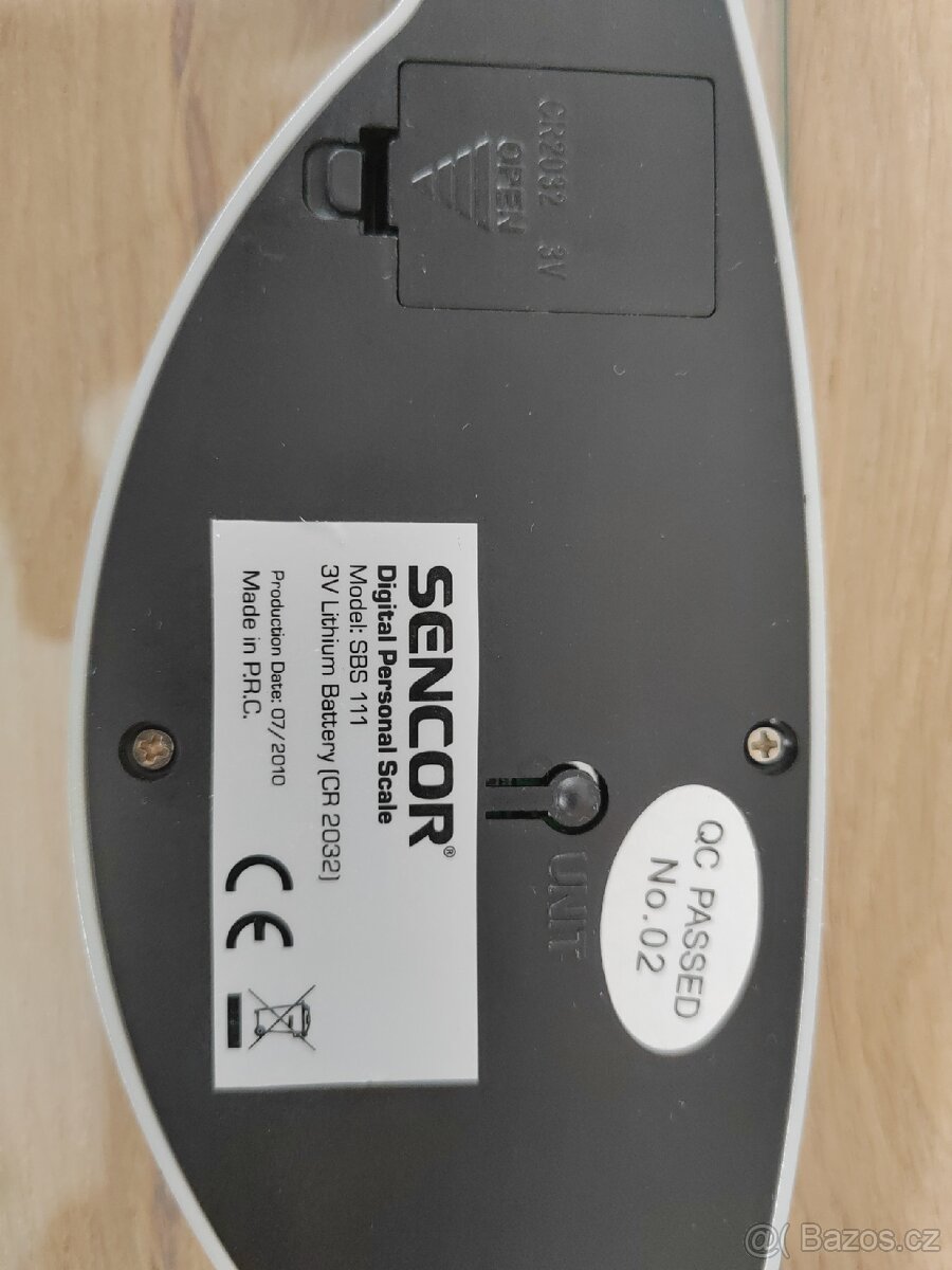 Osobní váha Sencor SBS111 - 3